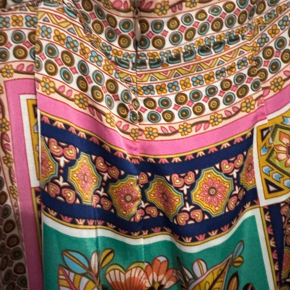 Fate Multicolor Patterned Matching Set - Picture 3 of 7